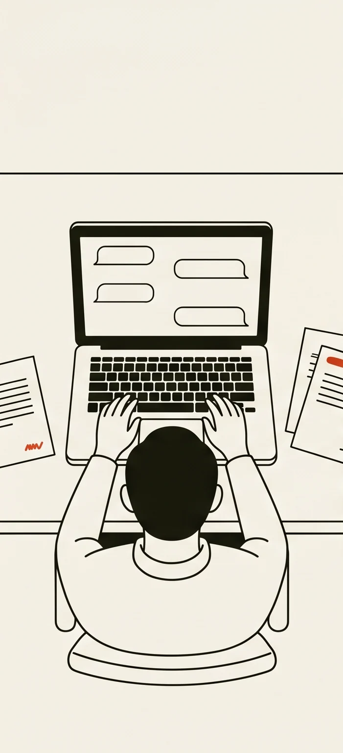 業者とのやり取りに、追われる