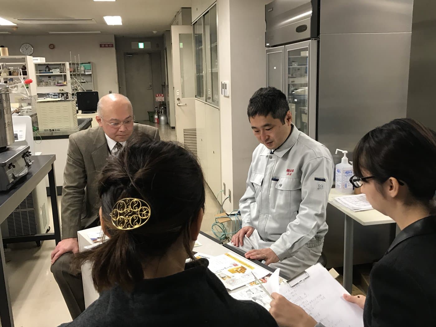 工場インタビュー