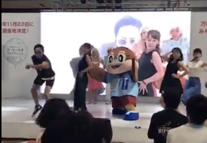 もずやんの万博わくわくライブ♪