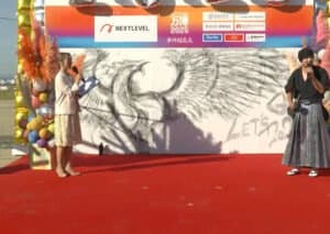 墨絵師 御歌頭「不死鳥」